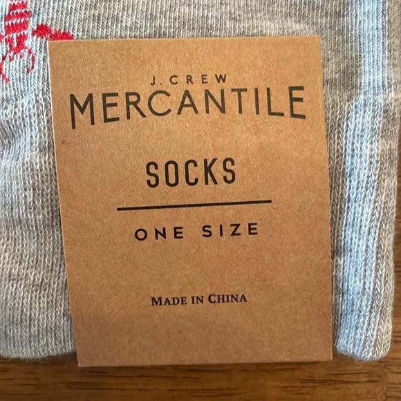 NWT bundle of 3 pairs of Jcrew factory Lobster socks! - Picture 3 of 4